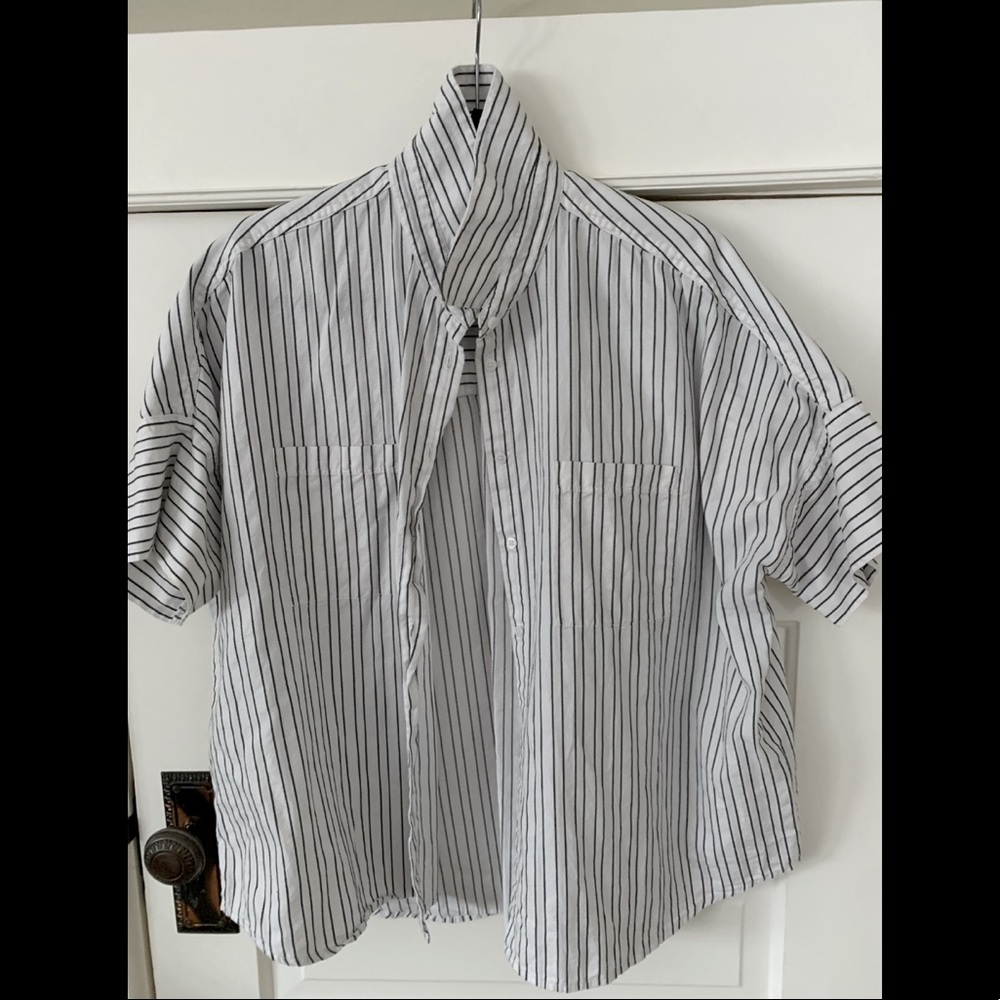 madewell courier shirt